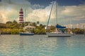 Hope Town, Abaco, Bahamas Royalty Free Stock Photo