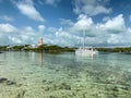 Hope Town, Elbow Cay, Bahamas - May 6, 2023