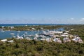 Hope Town, Elbow Cay, Bahamas - May 8, 2023