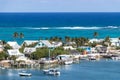 Hope Town, Elbow Cay, Bahamas - May 8, 2023