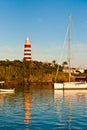 Hope Town Lighthouse Royalty Free Stock Photo