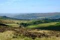 Hope Valley from Stanage edge, Peak District, Derbyshire