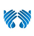 Hopeful hands logo