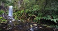 Hopetoun falls landscape Royalty Free Stock Photo