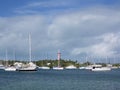 Hopetown, Bahamas Royalty Free Stock Photo