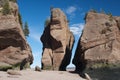 Hopewell Rocks Royalty Free Stock Photo