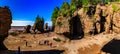 Hopewell Rocks in New Brunswick, Canada