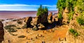 Hopewell Rocks Park, New Brunswick, Canada.