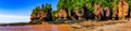 Hopewell Rocks Park, New Brunswick, Canada.