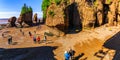 Hopewell Rocks Park, New Brunswick, Canada.