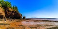 Hopewell Rocks Park, New Brunswick, Canada.