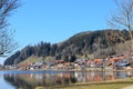 Hopfen near the lake Hopfensee in bavaria