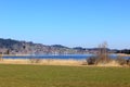 Hopfen near the lake Hopfensee in bavaria