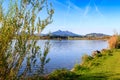 Hopfensee lake.Bavaria, Germany