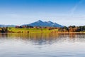 Hopfensee lake.Bavaria, Germany