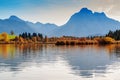 Hopfensee lake.Bavaria, Germany