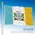 Hopi Nation flag, USA