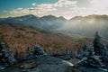 Hopkins Mt View, Adirondack Forest Preserve, New York USA