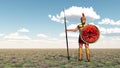 Hoplite of ancient Greece