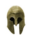 Hoplite Helmet Isolated Photo