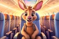 HoppAir: Hop aboard our low - cost airline for a leap of savings! Embrace your inner kangaroo and bounce to your dream destination