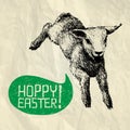 Hoppy Easter! - Jumpy Easter card