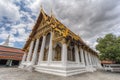 Hor Phra Monthian Dharma, Temple of the Emerald Buddha complex Royalty Free Stock Photo