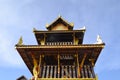 Hor Rakhangbell tower.Wat Si Po Chai,Na Haeo District,Loei Province,Thailand.