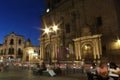 Hora azul, catedral