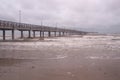 Horace Caldwell Pier in Port Aransas Texas