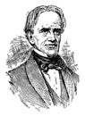 Horace Mann vintage illustration