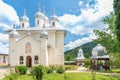 Horaita Monastery in Neamt County Royalty Free Stock Photo