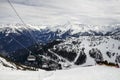 Horberg mountain in Austria, 2015 Royalty Free Stock Photo