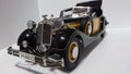 Horch 853 retro classic - die-cast scale model car Royalty Free Stock Photo