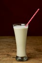 Horchata, typical drink of Valencia, Spain