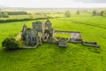 Hore Abbey, ruined Cistercian monastery near the Rock of Cashel, Tipperary, Ireland Royalty Free Stock Photo