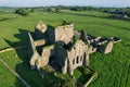 Hore Abbey, a ruined Cistercian monastery near the Rock of Cashel, County Tipperary, Republic of Ireland Royalty Free Stock Photo