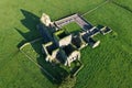 Hore Abbey, a ruined Cistercian monastery near the Rock of Cashel, County Tipperary, Republic of Ireland Royalty Free Stock Photo