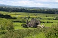 Ruins of Hore Abbey, Cashel, Ireland Royalty Free Stock Photo