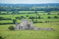 Hore Abbey, ruined Cistercian monastery near the Rock of Cashel, County Tipperary, Ireland. Royalty Free Stock Photo