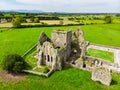 Hore Abbey, ruined Cistercian monastery near the Rock of Cashel, Ireland Royalty Free Stock Photo