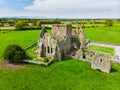 Hore Abbey, ruined Cistercian monastery near the Rock of Cashel, Ireland Royalty Free Stock Photo