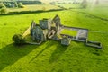 Hore Abbey, ruined Cistercian monastery near the Rock of Cashel, Tipperary, Ireland Royalty Free Stock Photo