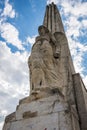 Horea, Closca and Crisan Obelisk in Alba Carolina Citadel, Alba Iulia