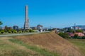 Horea, Closca and Crisan Obelisk at Alba Iulia, Romania