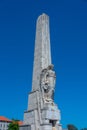 Horea, Closca and Crisan Obelisk at Alba Iulia, Romania