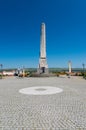 Horea, Closca and Crisan Obelisk in the Citadel Alba-Carolina in Alba Iulia, Romania