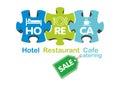 HoReCa service icon