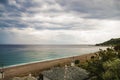 Horefto Beach, Pelion, Greece Royalty Free Stock Photo