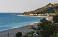 Horefto beach, Pelion region, Greece Royalty Free Stock Photo